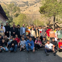 اردو-برگزاری اردو-